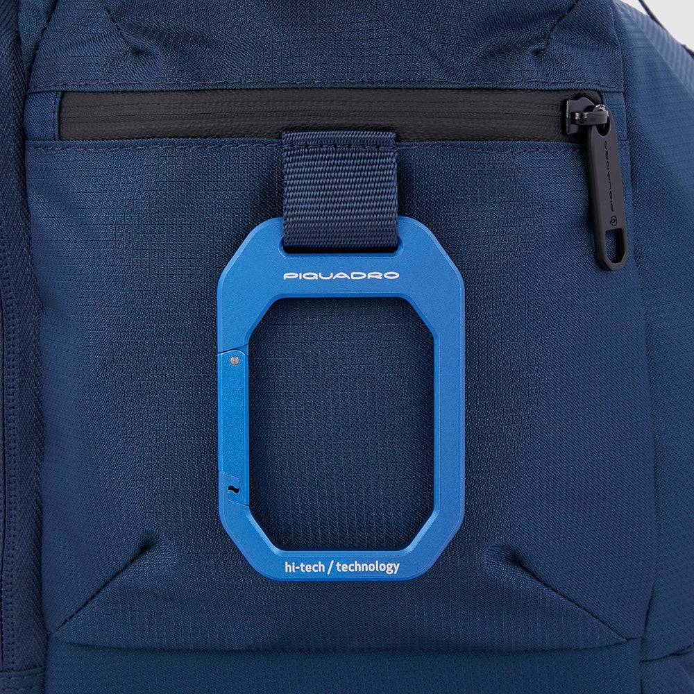 Piquadro Roll-top computer 15,6" and iPad®Pro12,9" backpack Saldi Di Fabbrica
