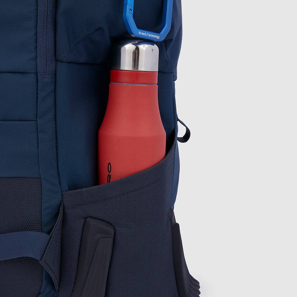 Piquadro Roll-top computer 15,6" and iPad®Pro12,9" backpack Saldi Di Fabbrica