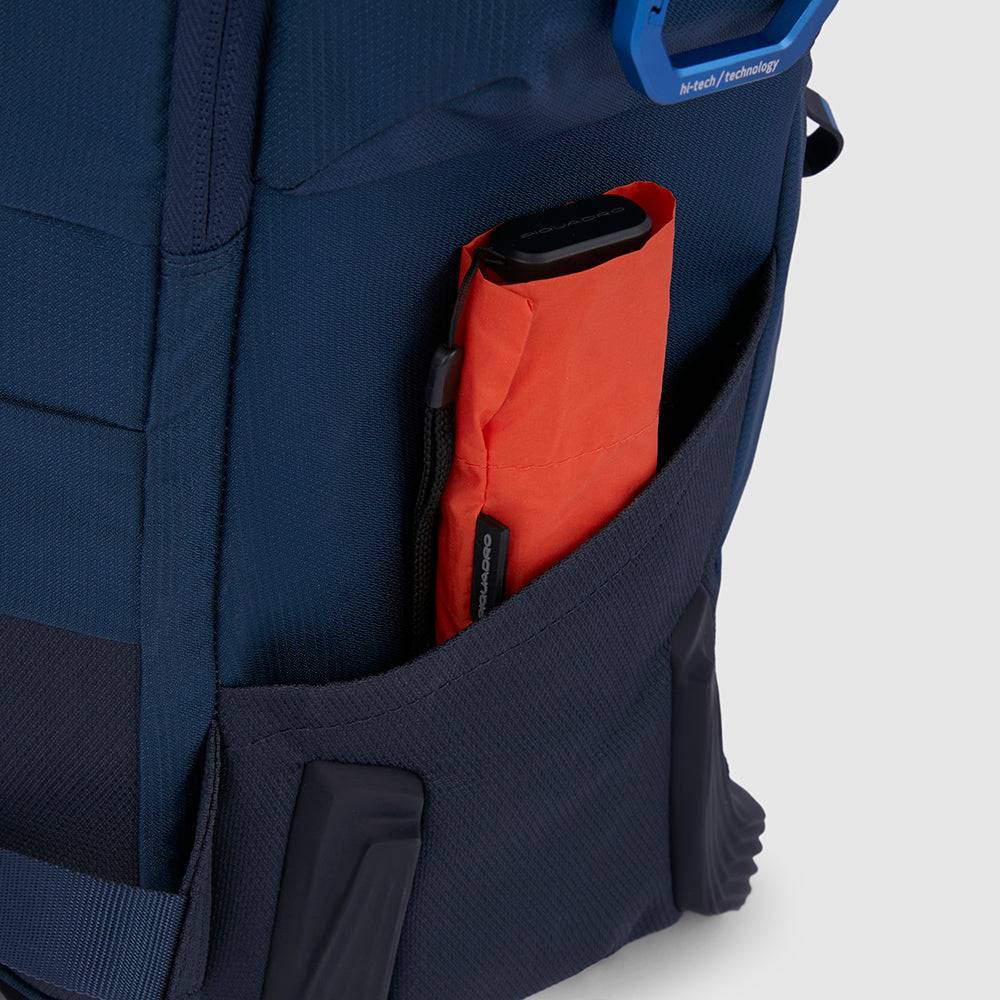 Piquadro Roll-top computer 15,6" and iPad®Pro12,9" backpack Saldi Di Fabbrica