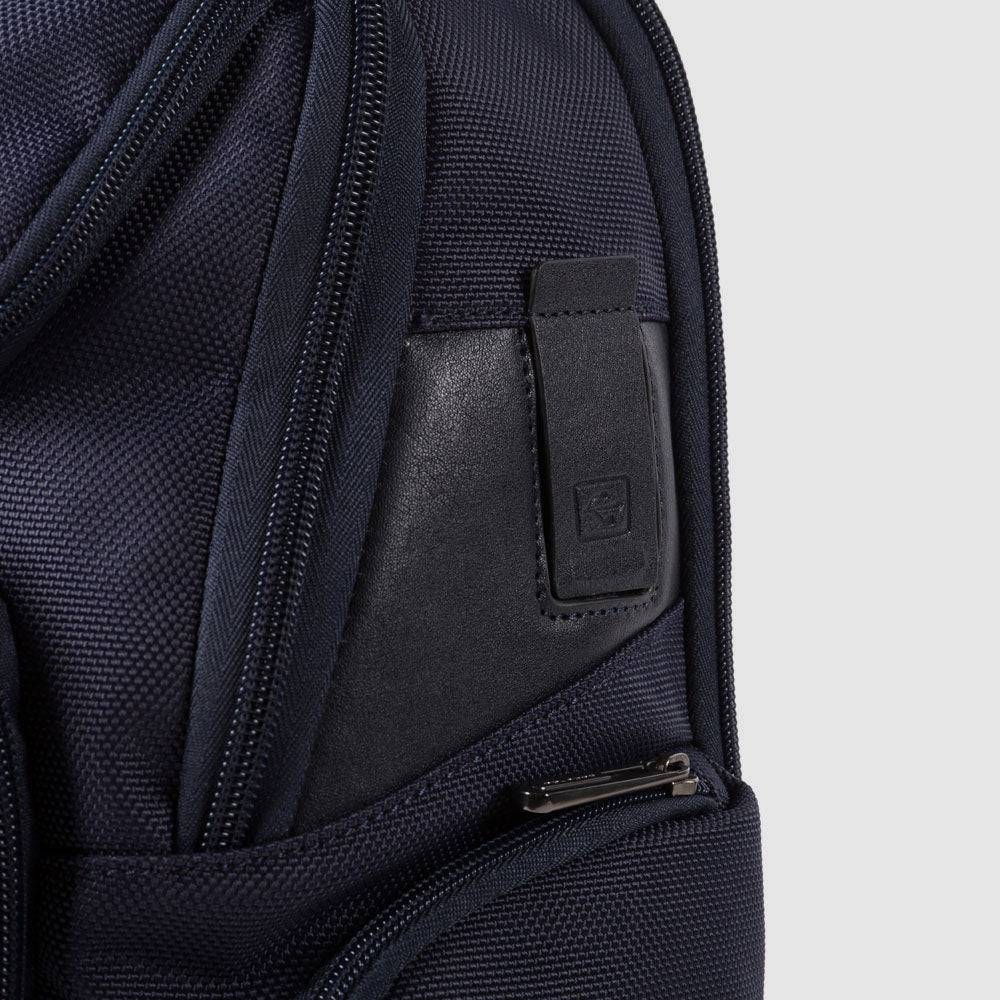 Piquadro PC and iPad backpack in recycled fabric with CONNE I Più Venduti