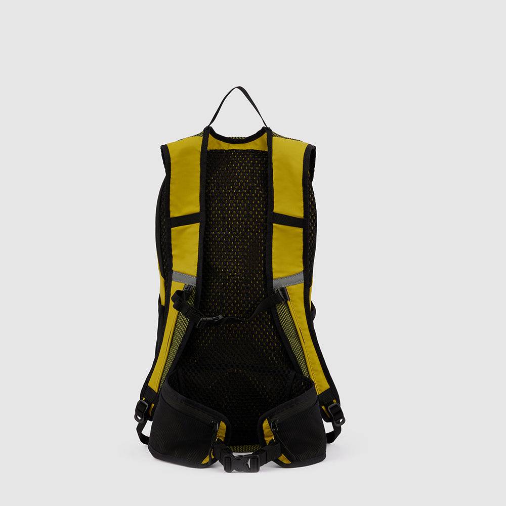 Piquadro Foldable computer backpack in recycled fabric Vendite Flash