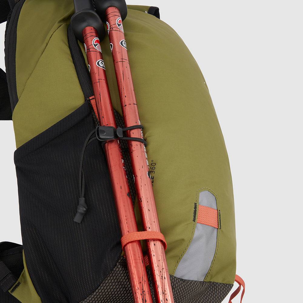Piquadro Foldable computer backpack in recycled fabric Vendite Flash