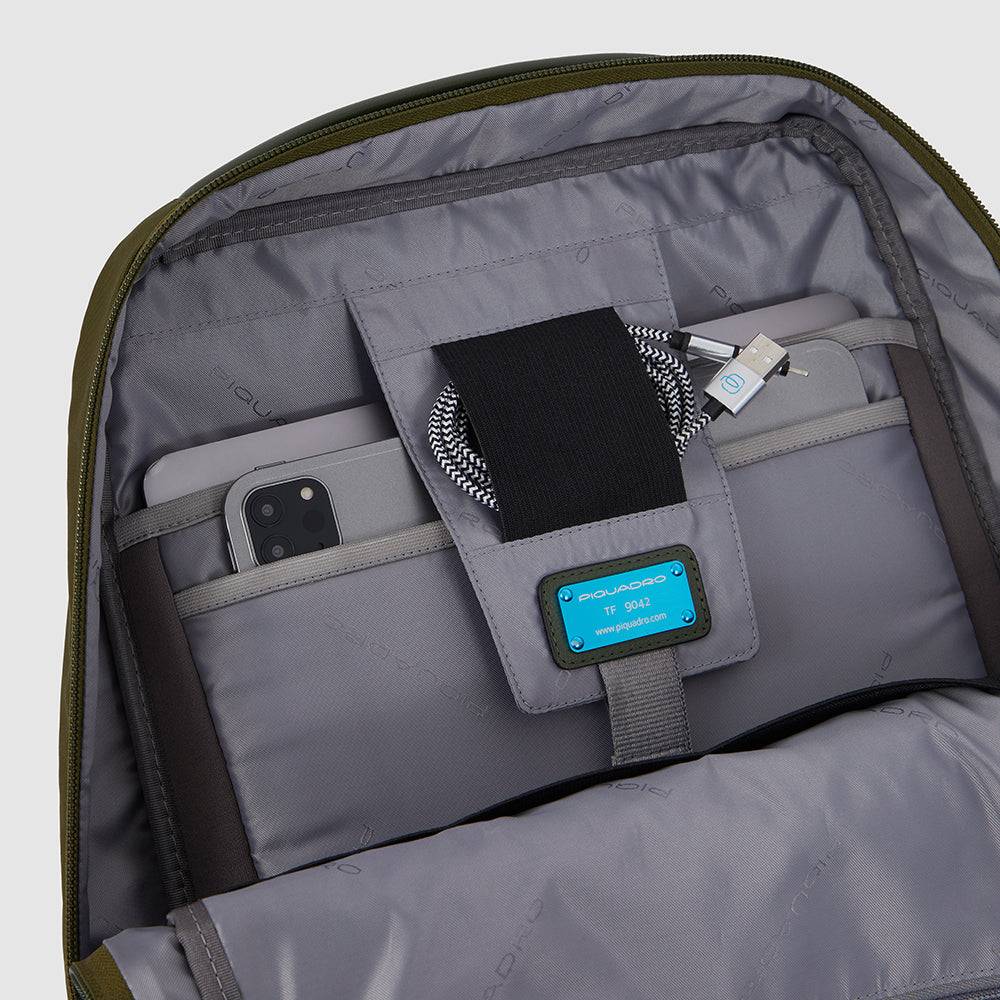 Piquadro Computer 15,6" and iPad®Pro 12,9" backpack Nuova
