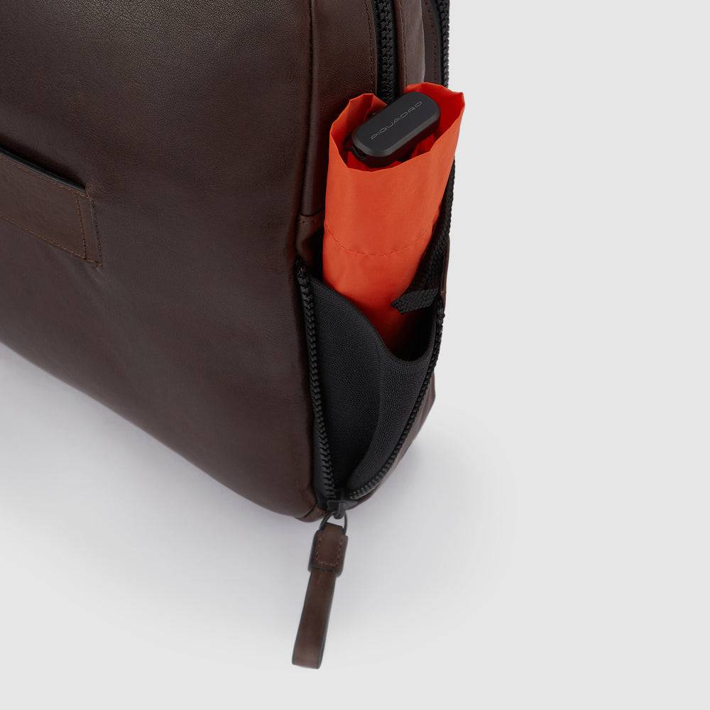 Piquadro Slim computer bag 15,6" with iPad®Pro 12,9" Italia