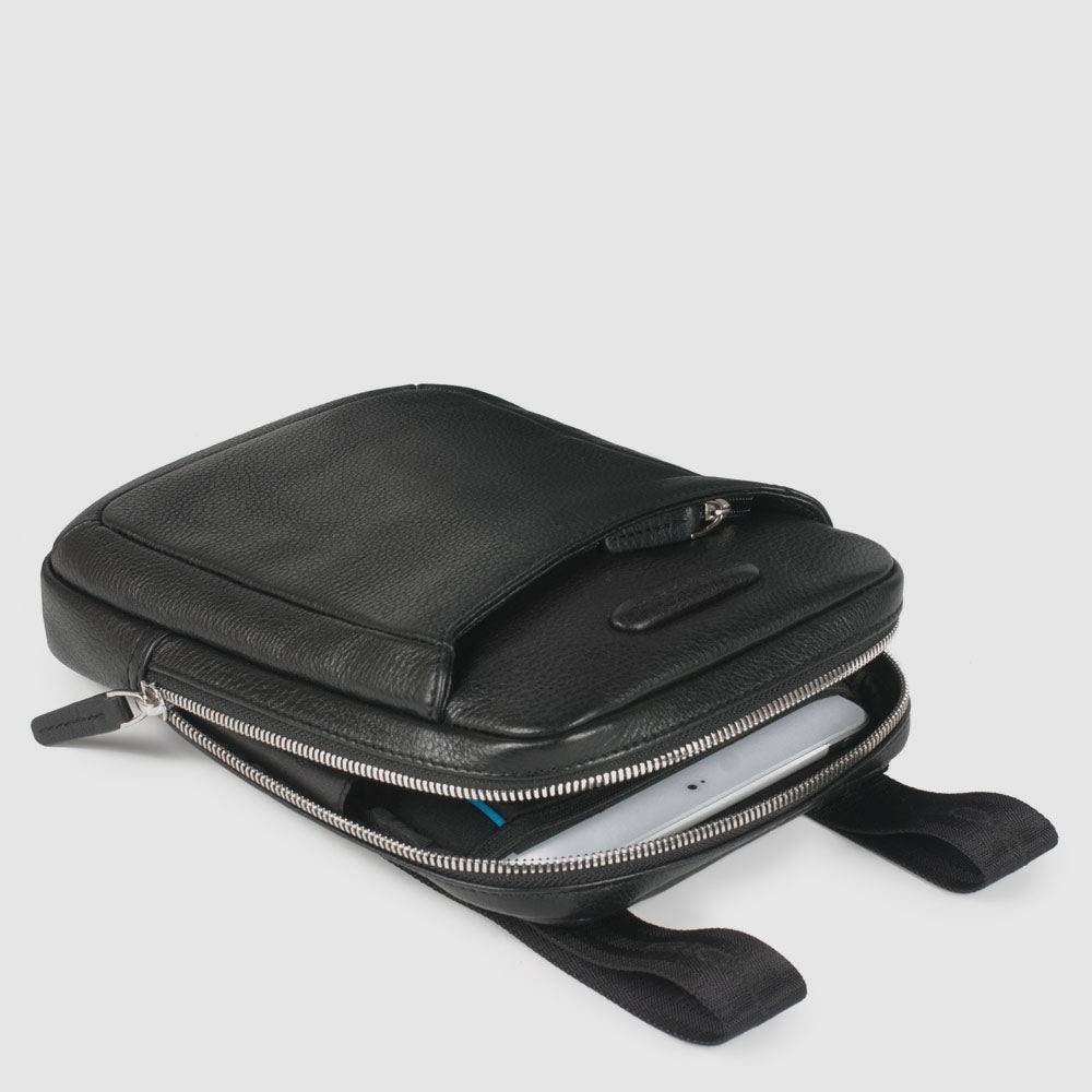 Piquadro Organised pocket cross-body bag Nuovo