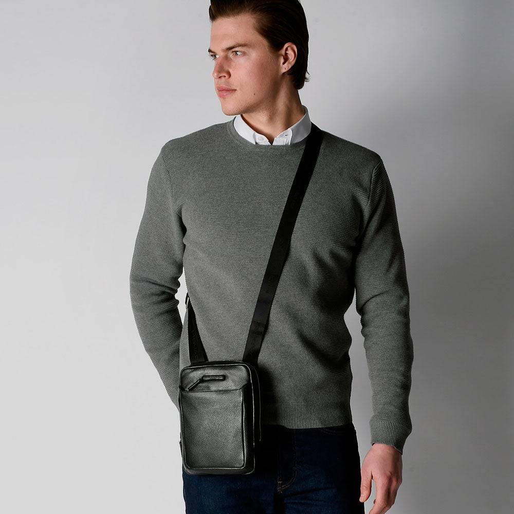 Piquadro Organised pocket cross-body bag Nuovo