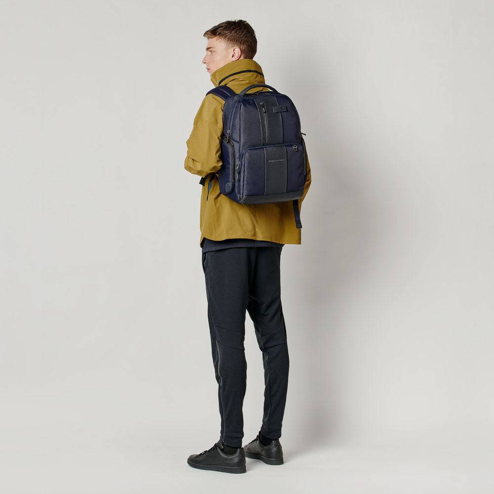 Piquadro Computer backpack 15,6" with iPad® compartment Promozione