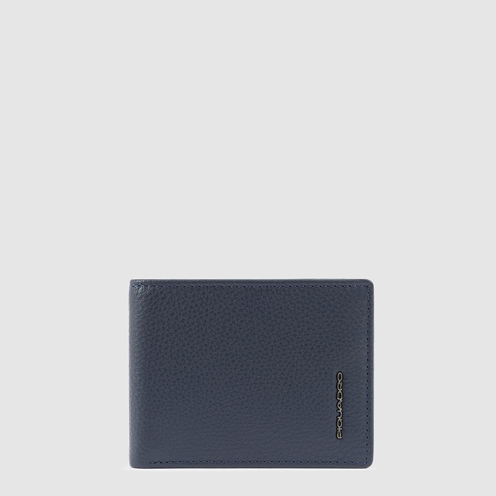 Piquadro Men’s wallet with flip ID window Consegna Veloce