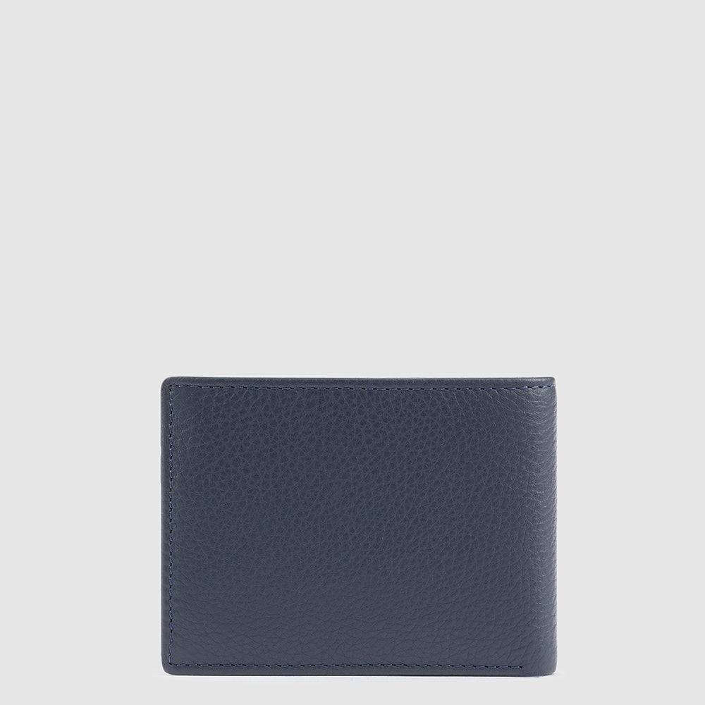 Piquadro Men’s wallet with flip ID window Consegna Veloce