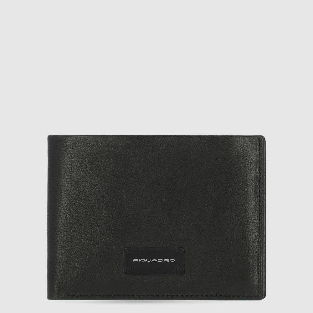 Piquadro Men’s wallet with RFID anti-fraud protection Shopping Online