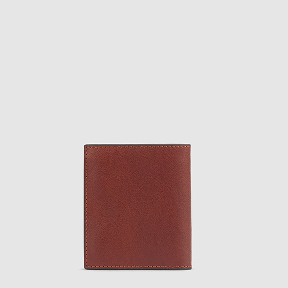 Piquadro Vertical men’s wallet with coin pocket Affare Del Giorno