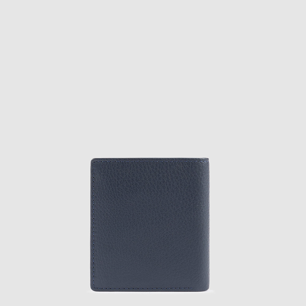 Piquadro Vertical men’s wallet with coin pocket Prezzo Ridotto