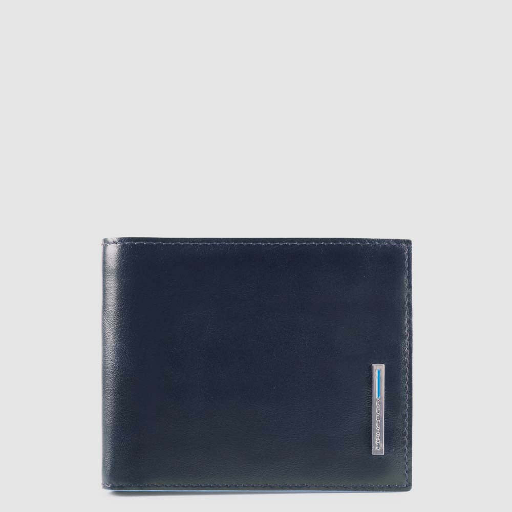 Piquadro Men’s wallet with coin case, credit card facility Sottocosto