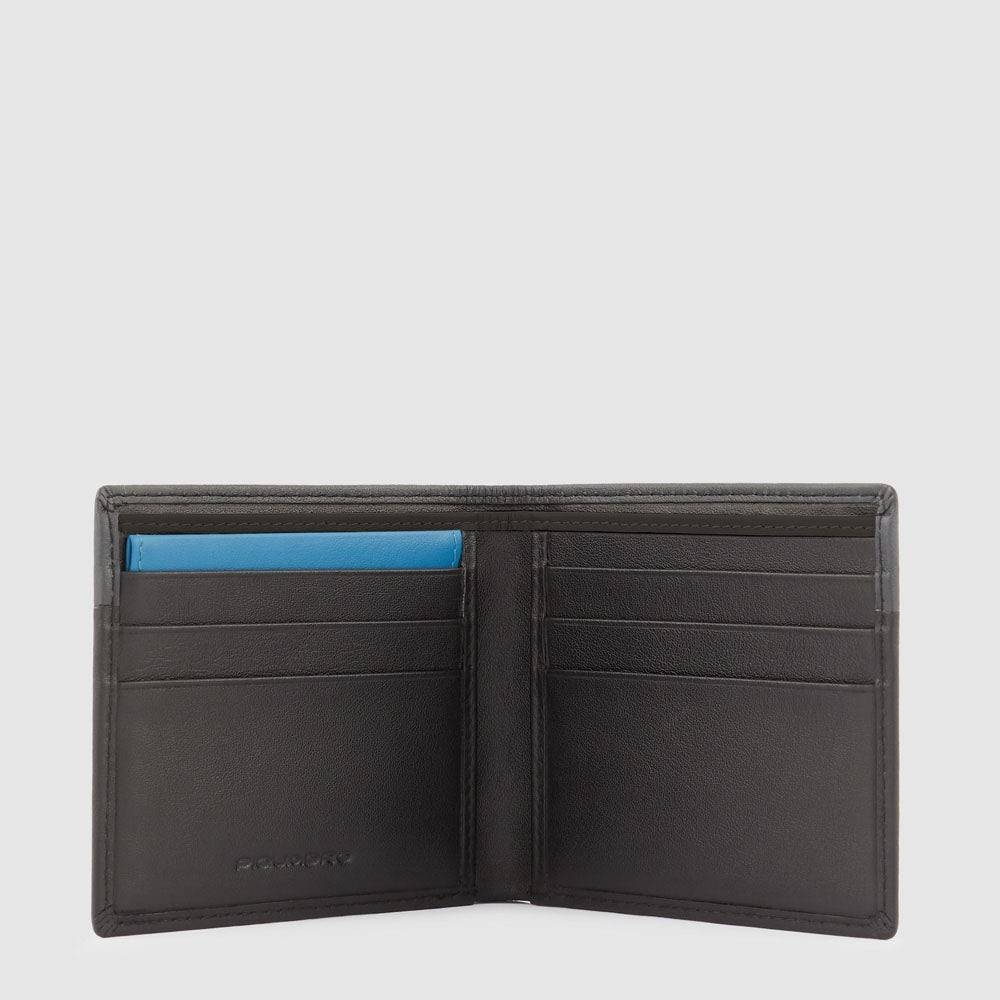 Piquadro Men’s wallet with removable document facility Novità