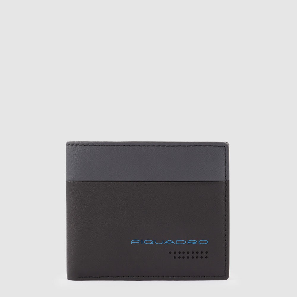 Piquadro Men’s wallet with removable document facility Novità