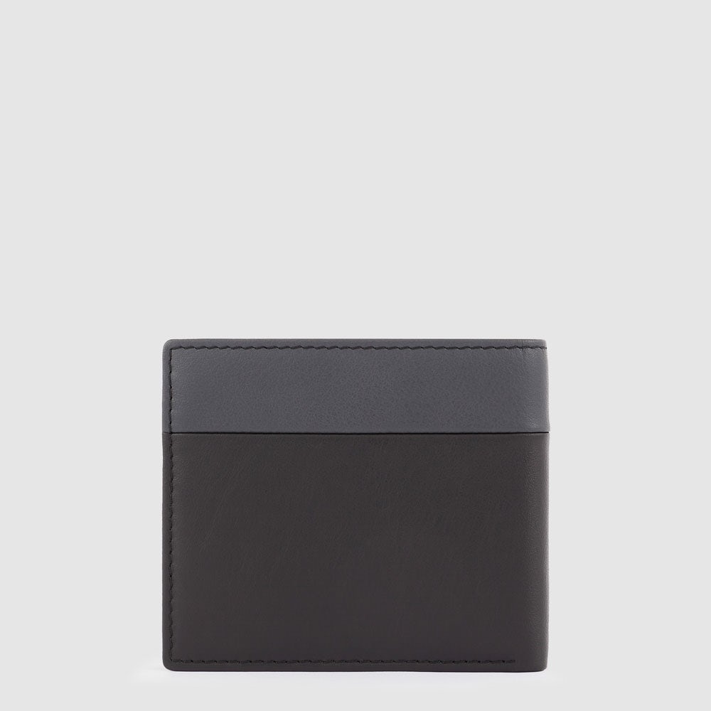 Piquadro Men’s wallet with removable document facility Novità