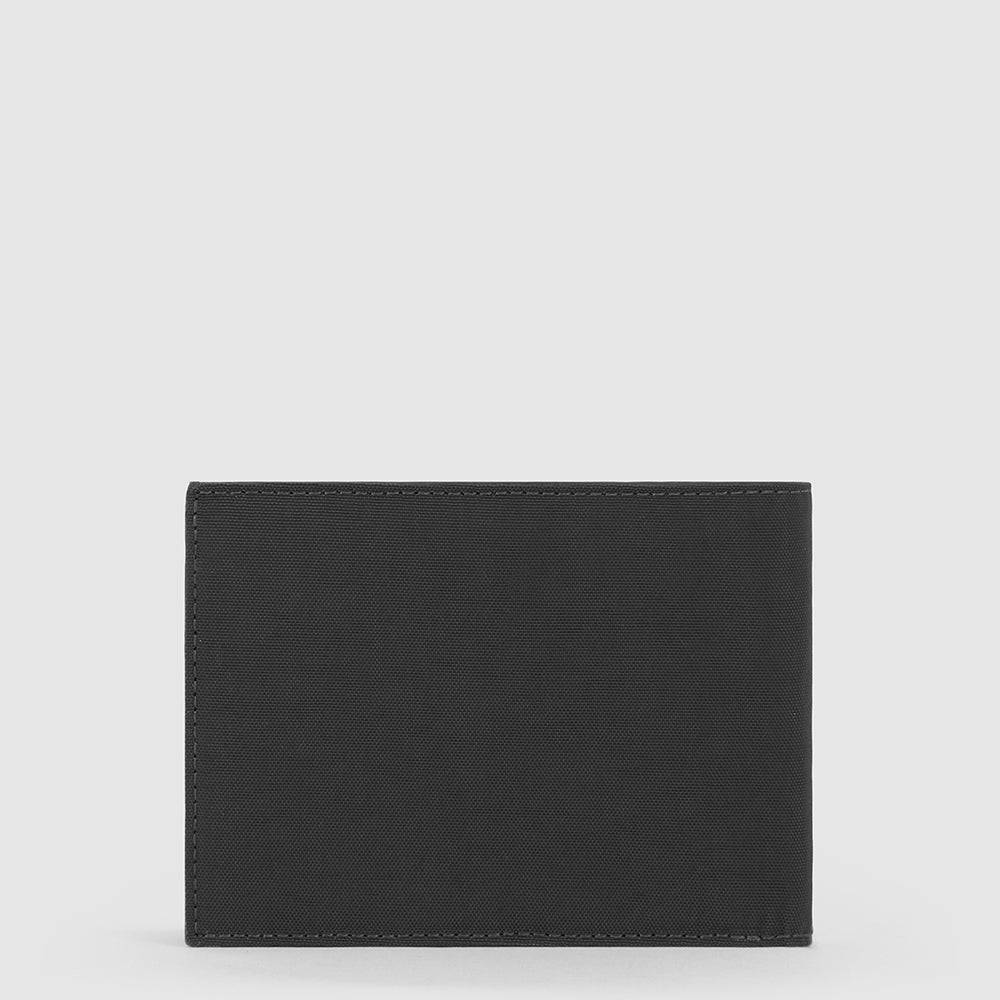 Piquadro Men’s wallet in recycled fabric Offerte