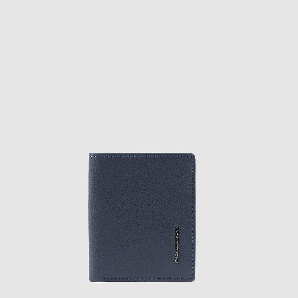 Piquadro Vertical men’s wallet Hotsell