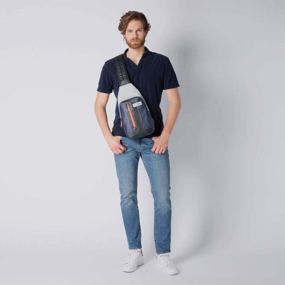 Piquadro Mono sling bag Offerte speciali