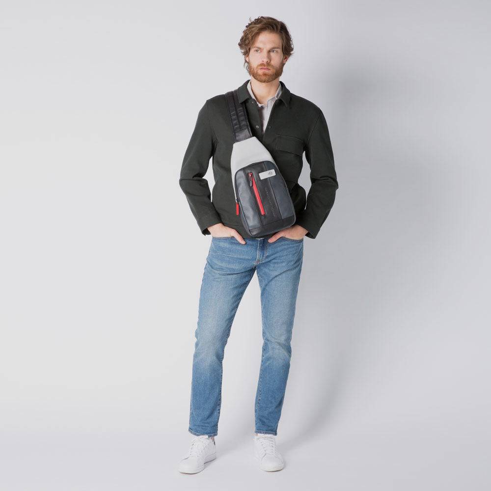 Piquadro Mono sling bag Offerte speciali