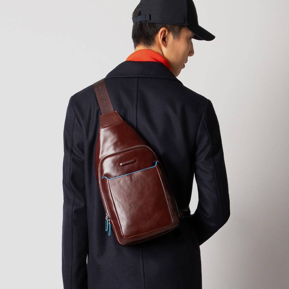 Piquadro Mono sling bag for iPad®mini Nuova