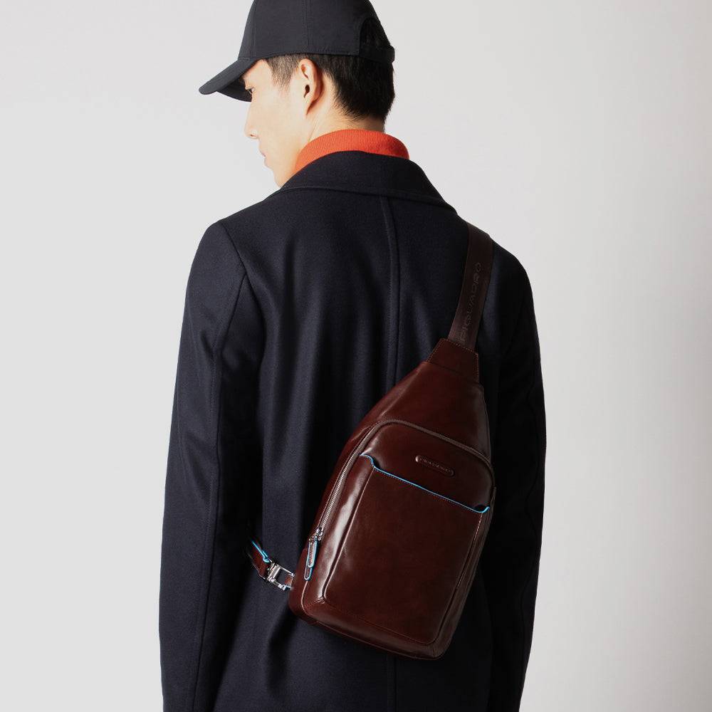 Piquadro Mono sling bag for iPad®mini Nuova