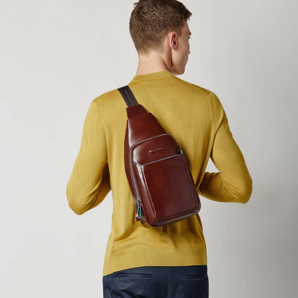 Piquadro Mono sling bag for iPad®mini Nuova