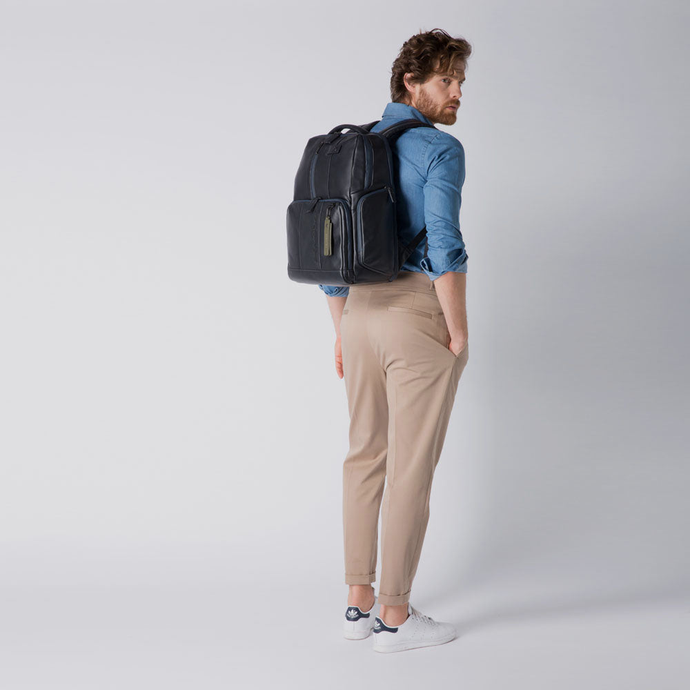Piquadro Customizable, fast-check PC backpack with iPad® c 2025