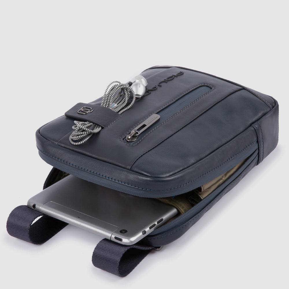 Piquadro iPad®10,5"/iPad 9,7" crossbody bag In Linea