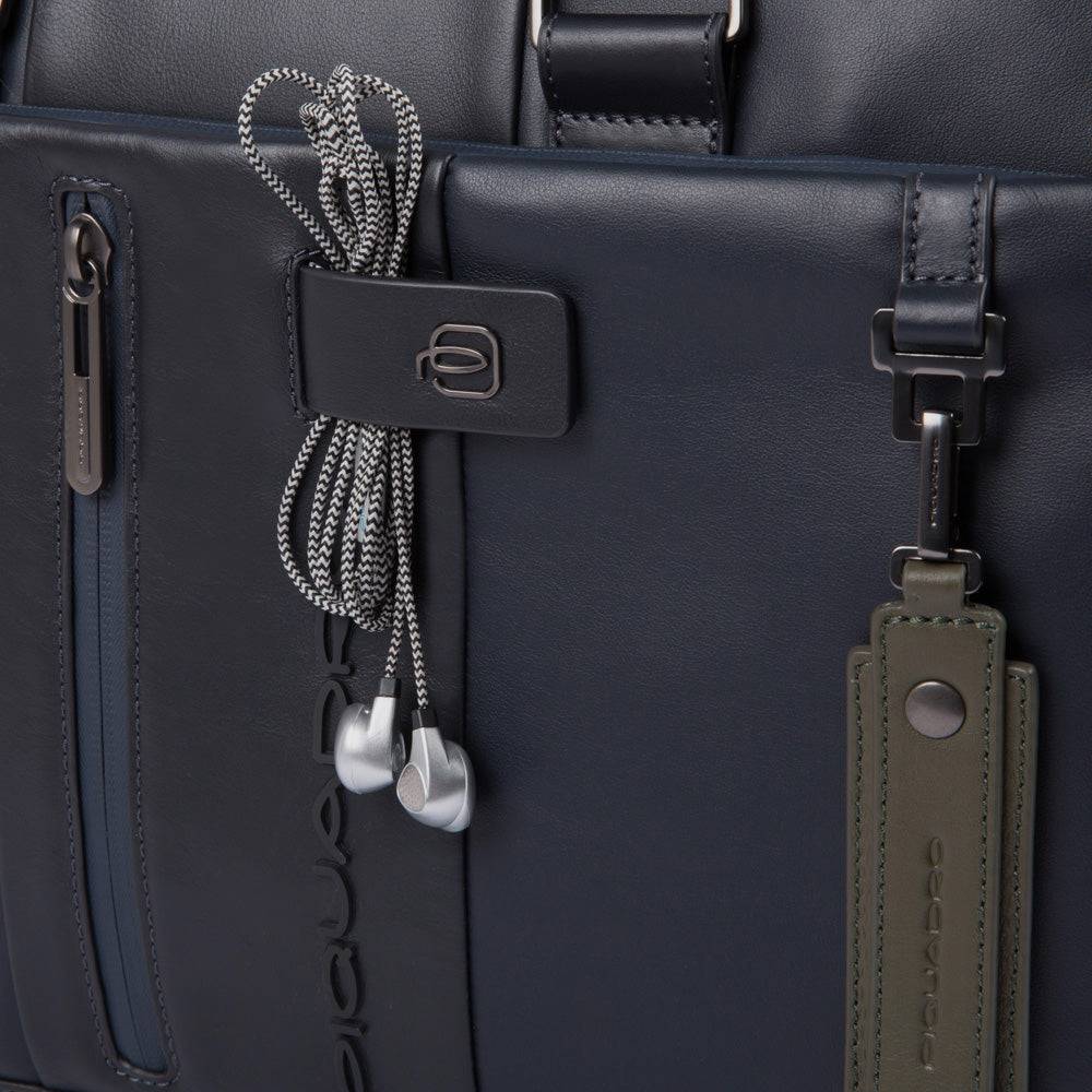 Piquadro Computer portfolio briefcase with iPad® compartmen Nuovo