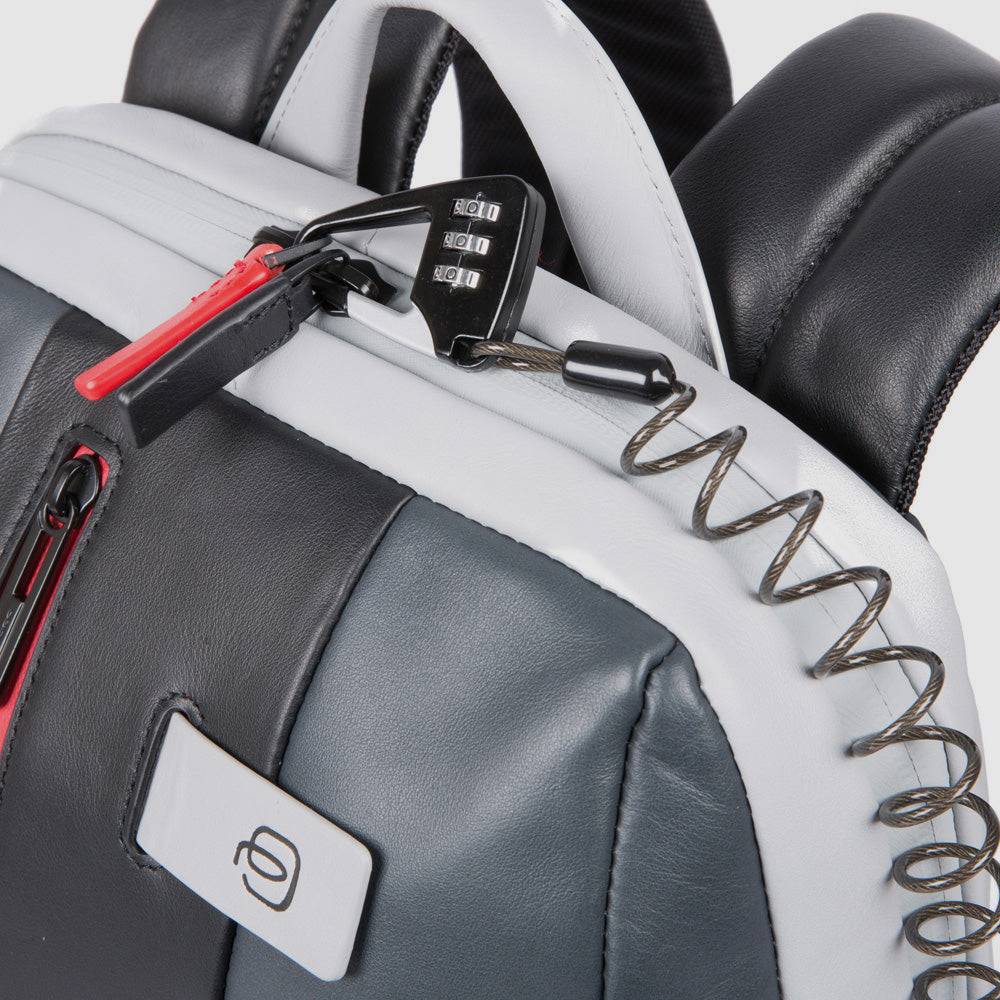 Piquadro Customizable computer backpack with iPad® compartm Vendita