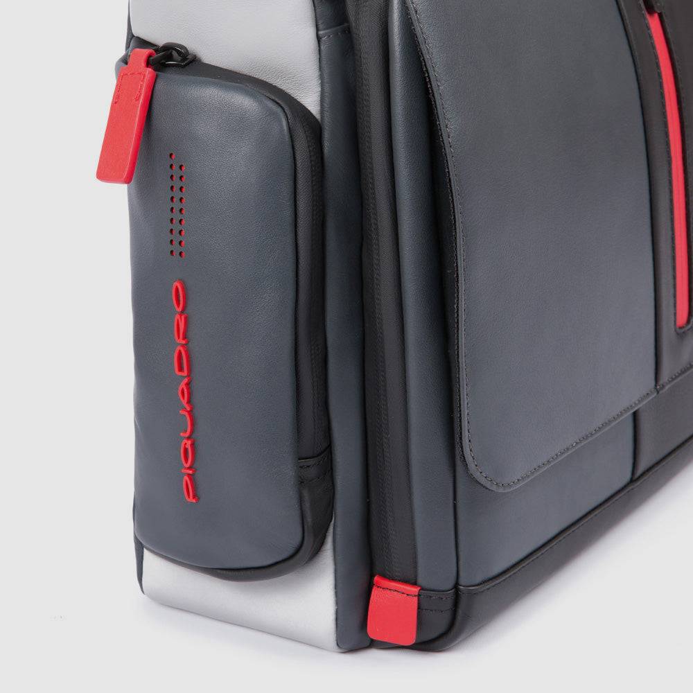 Piquadro Computer messenger with iPad®10,5"/iPad 9,7" Promozione