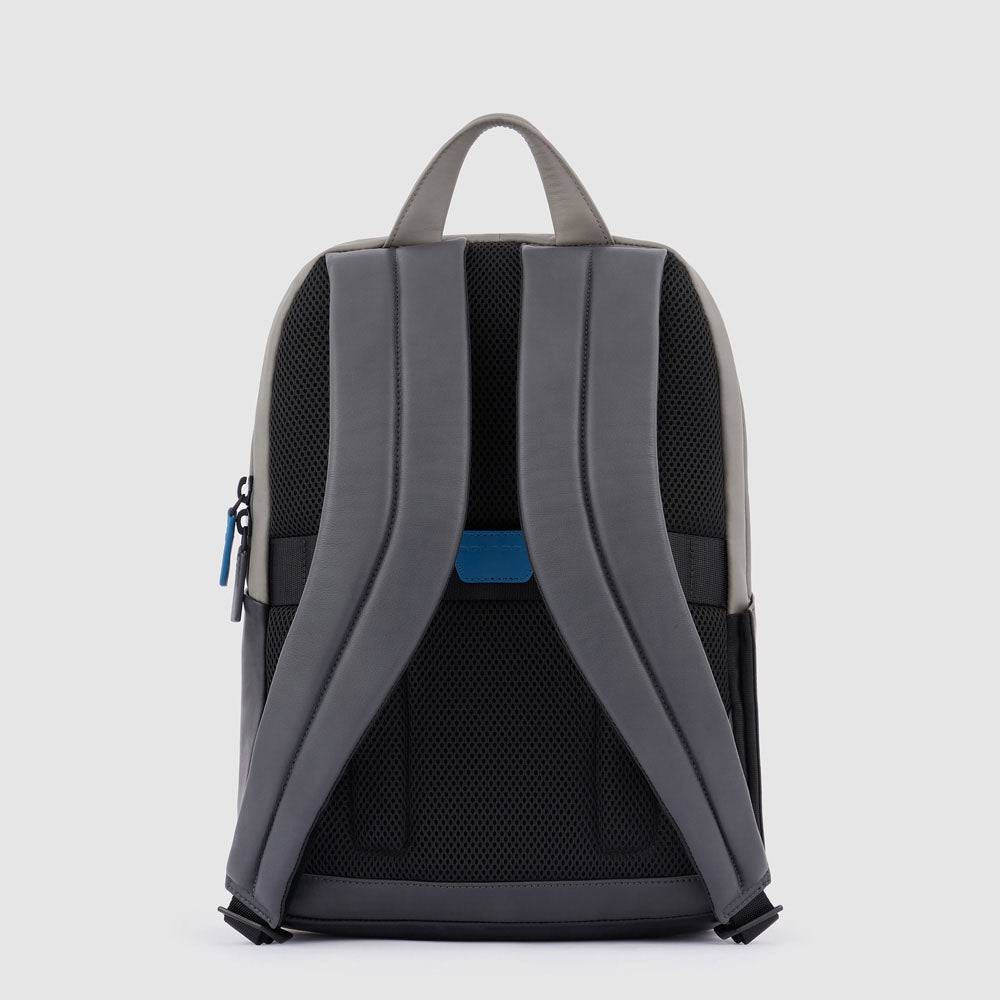 Piquadro Computer backpack with iPad®10,5"/iPad 9,7" compar Spedizione Gratuita