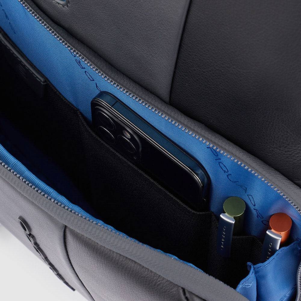Piquadro Computer backpack with iPad®10,5"/iPad 9,7" compar Spedizione Gratuita