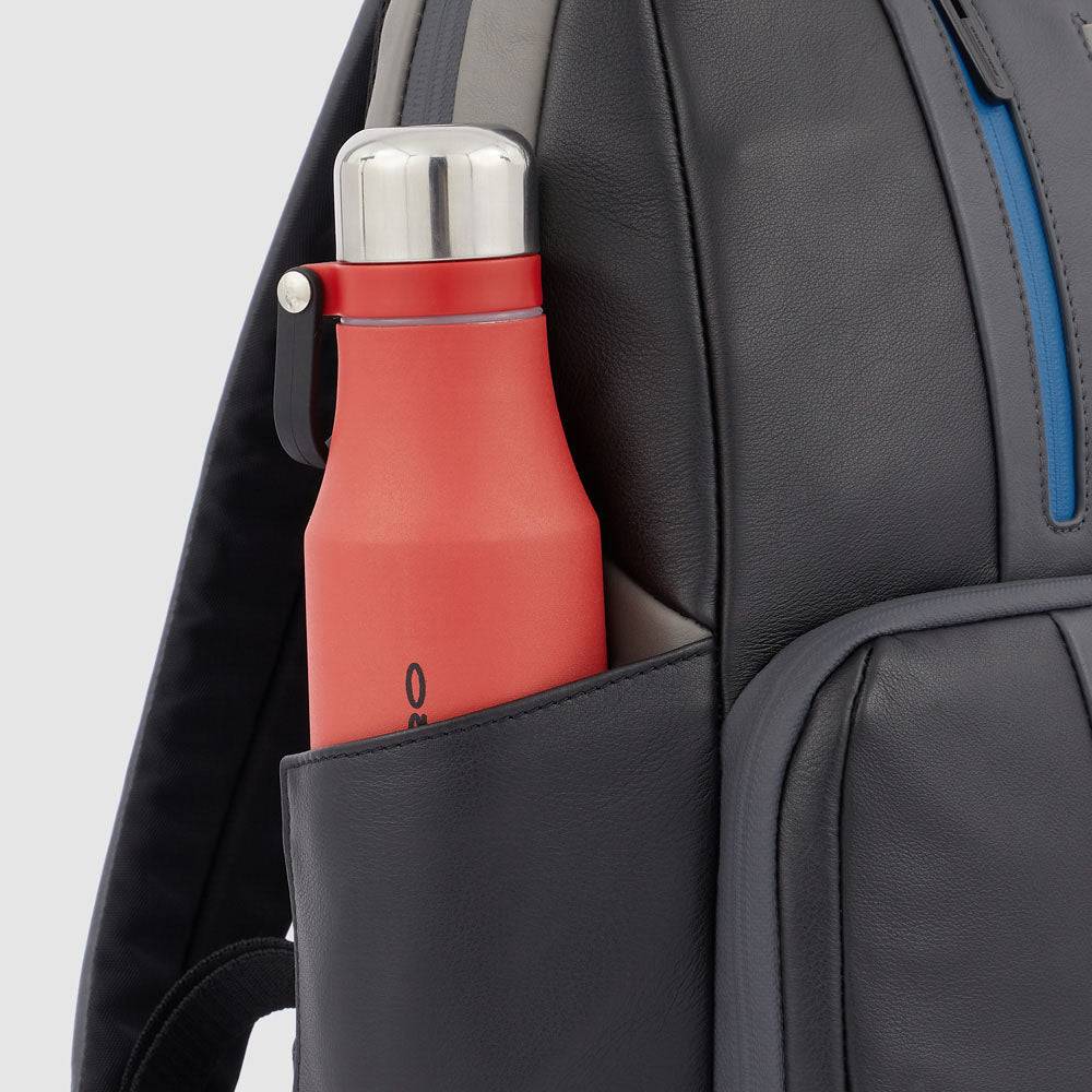Piquadro Computer backpack with iPad®10,5"/iPad 9,7" compar Spedizione Gratuita