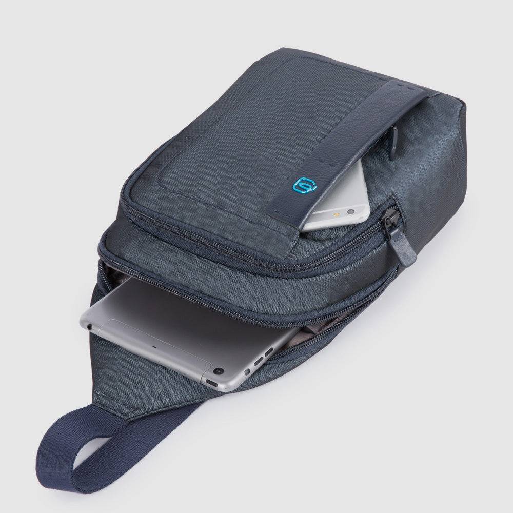 Piquadro iPad®mini mono sling bag Pezzi Unici