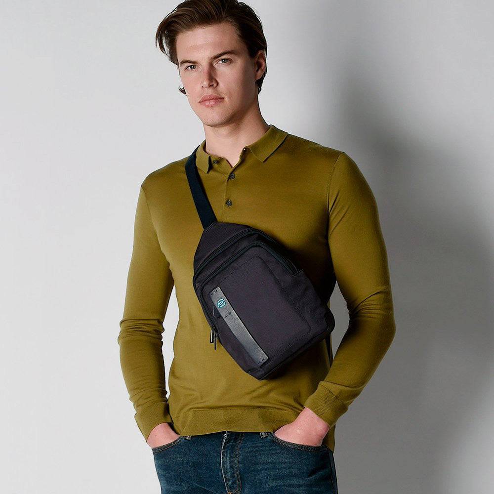 Piquadro iPad®mini mono sling bag Pezzi Unici