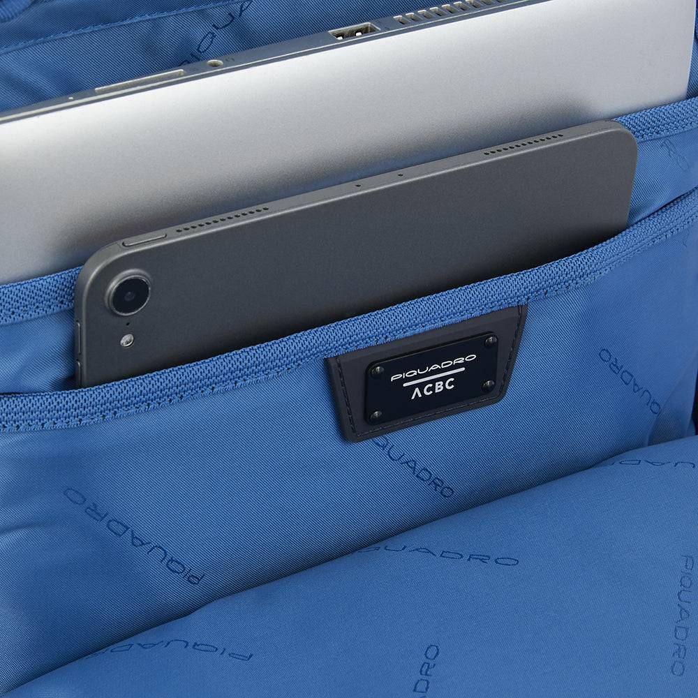 Piquadro Computer 14" and iPad®Pro 12,9" backpack Negozi Online
