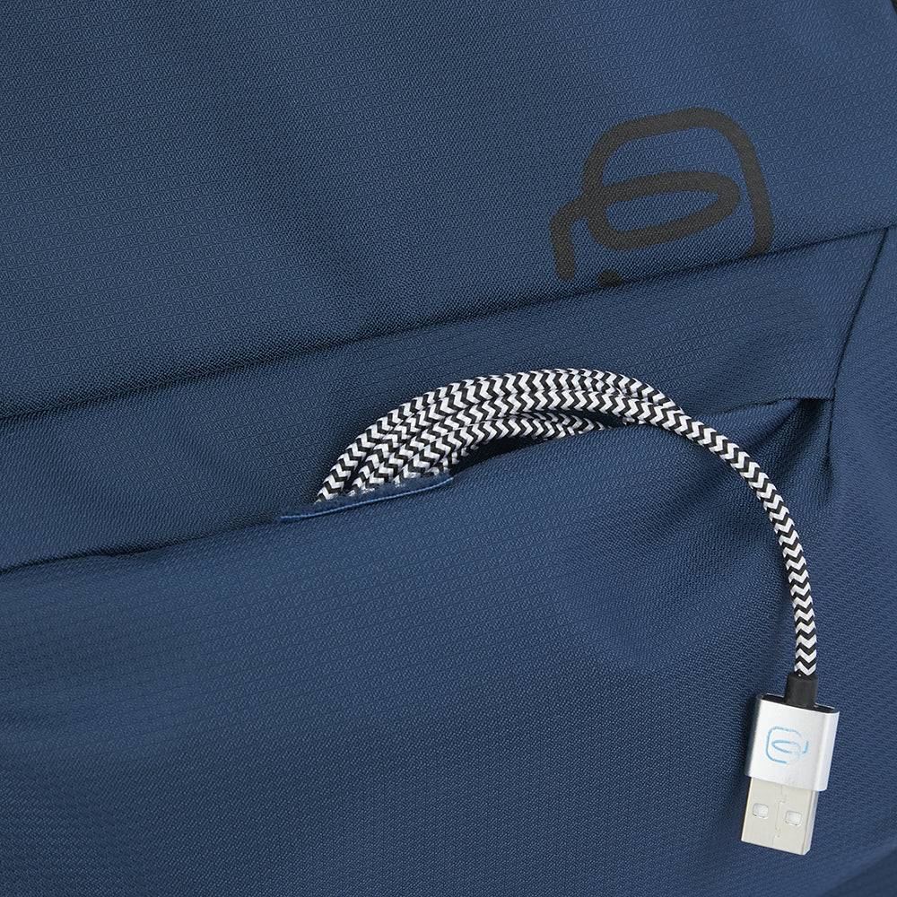 Piquadro Computer 14" and iPad®Pro 12,9" backpack Negozi Online