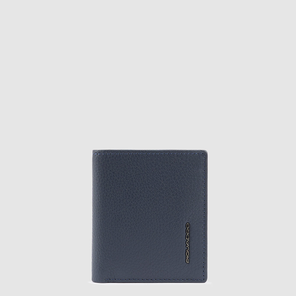 Piquadro Vertical men’s wallet Shopping Online