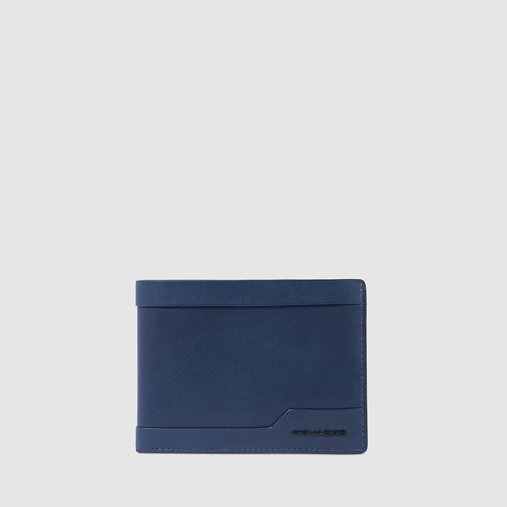 Piquadro Men’s wallet with coin pocket Prezzo Ridotto