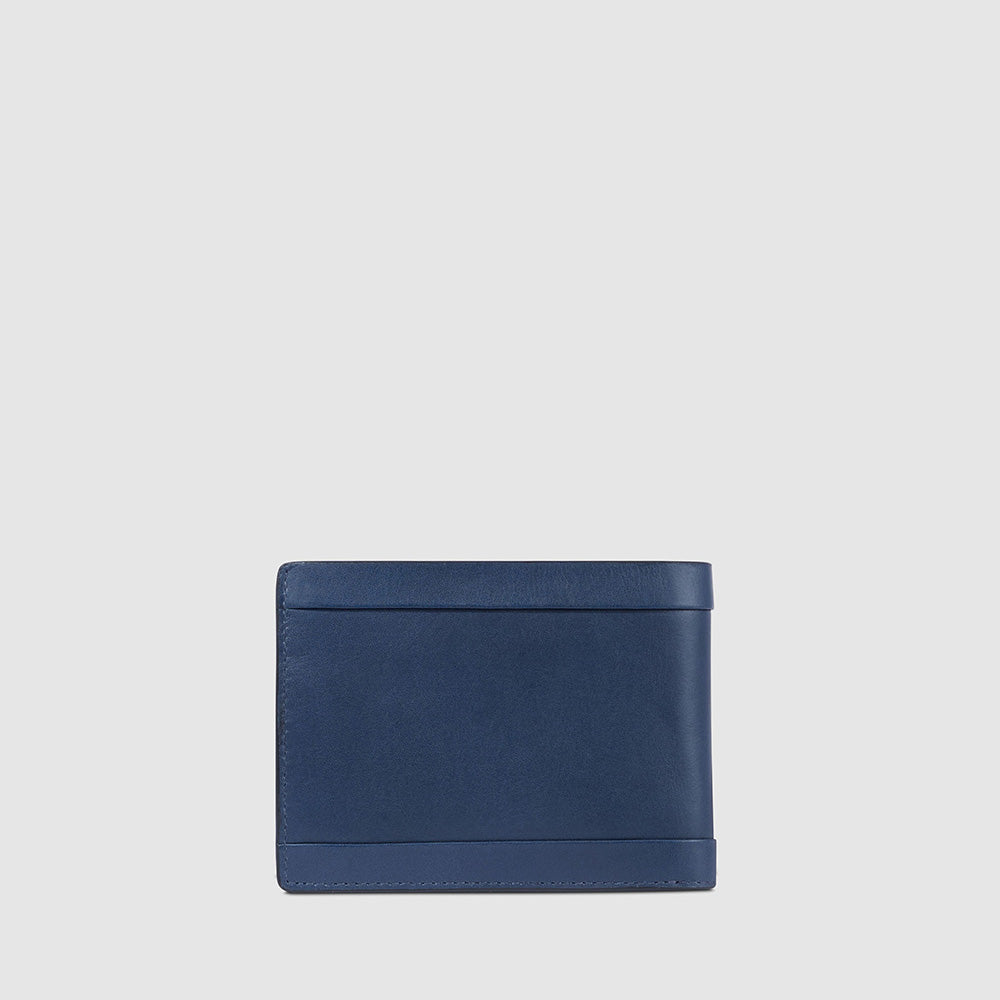 Piquadro Men’s wallet with coin pocket Prezzo Ridotto