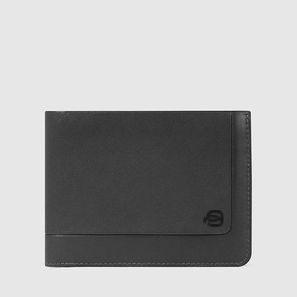 Piquadro Men’s wallet with coin pocket Sottocosto