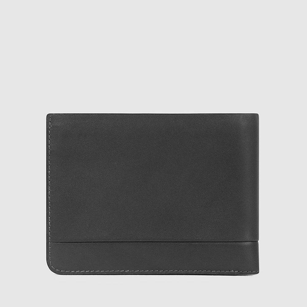 Piquadro Men’s wallet with coin pocket Sottocosto