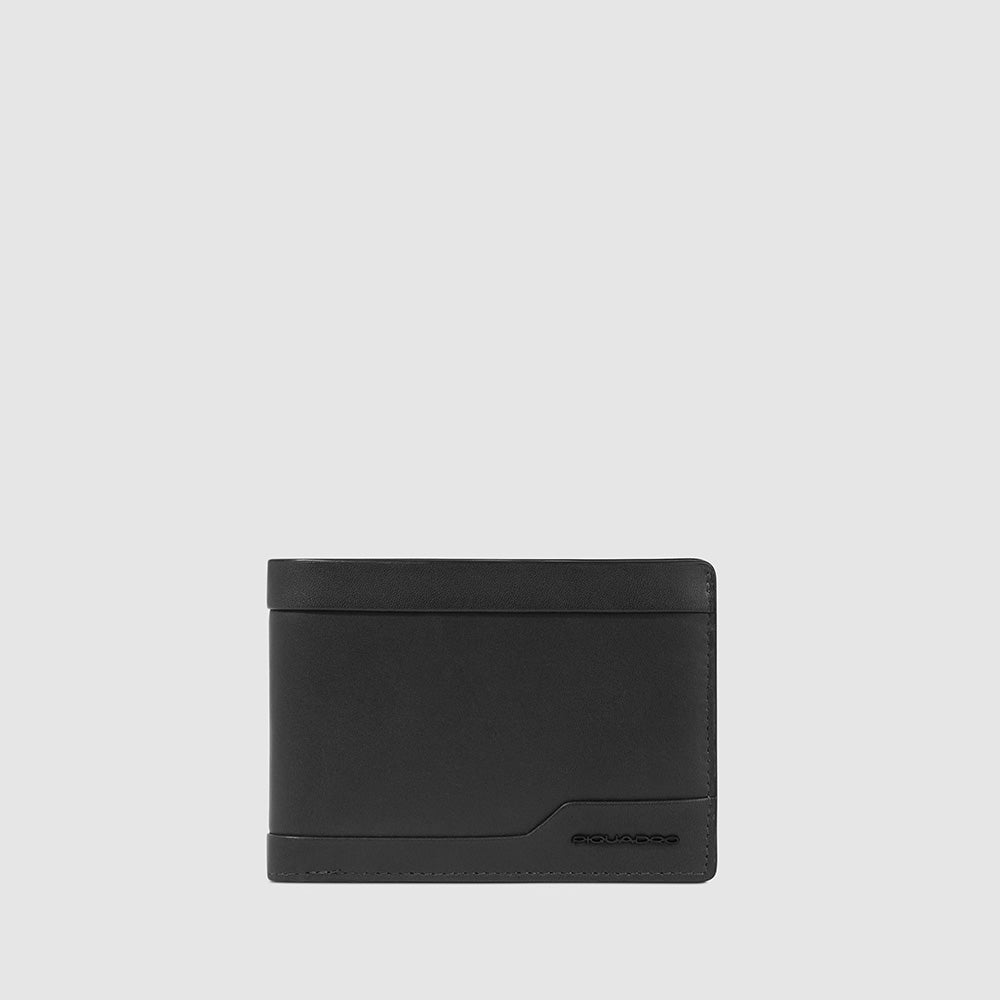 Piquadro Men’s wallet with flip up ID window Convenienza