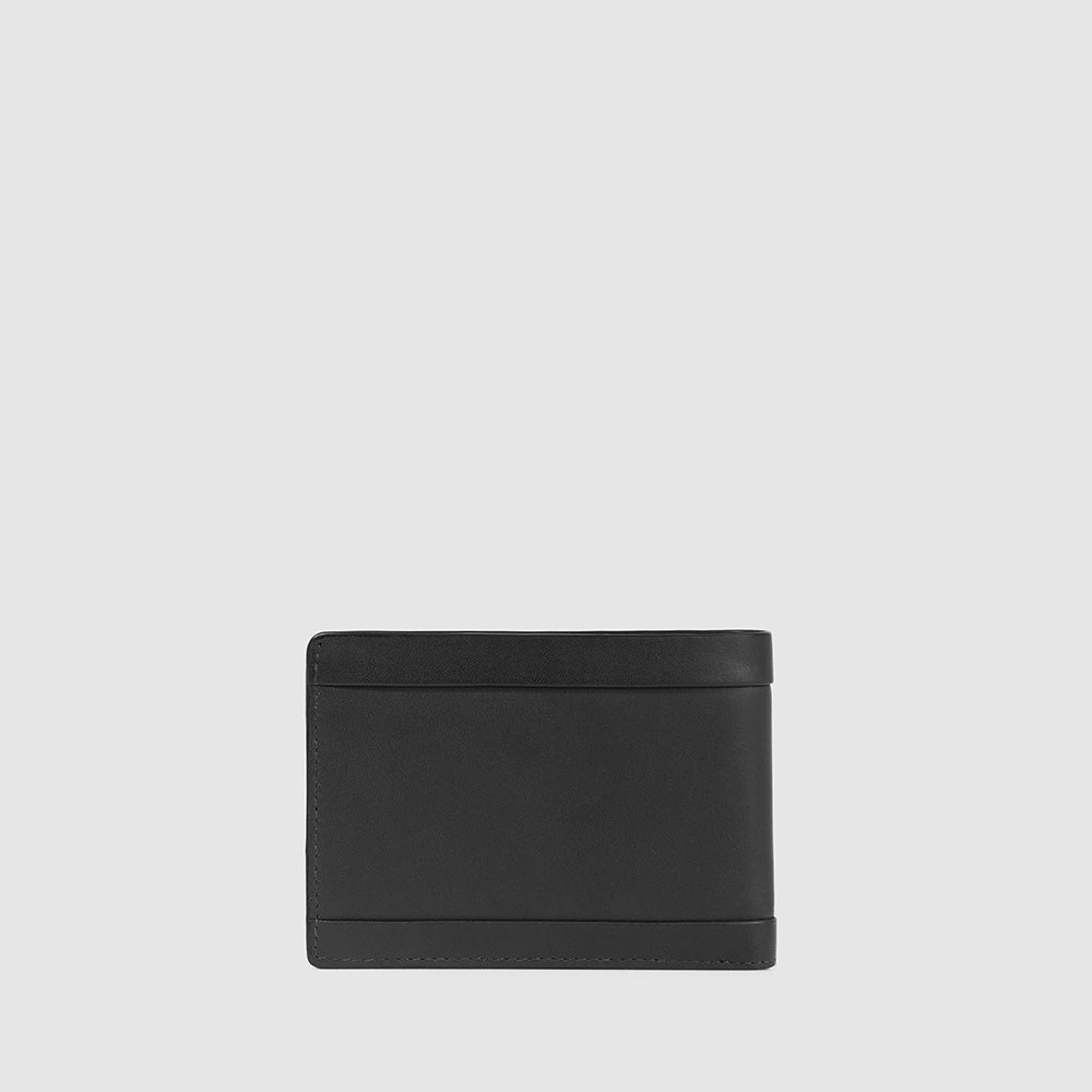 Piquadro Men’s wallet with flip up ID window Convenienza