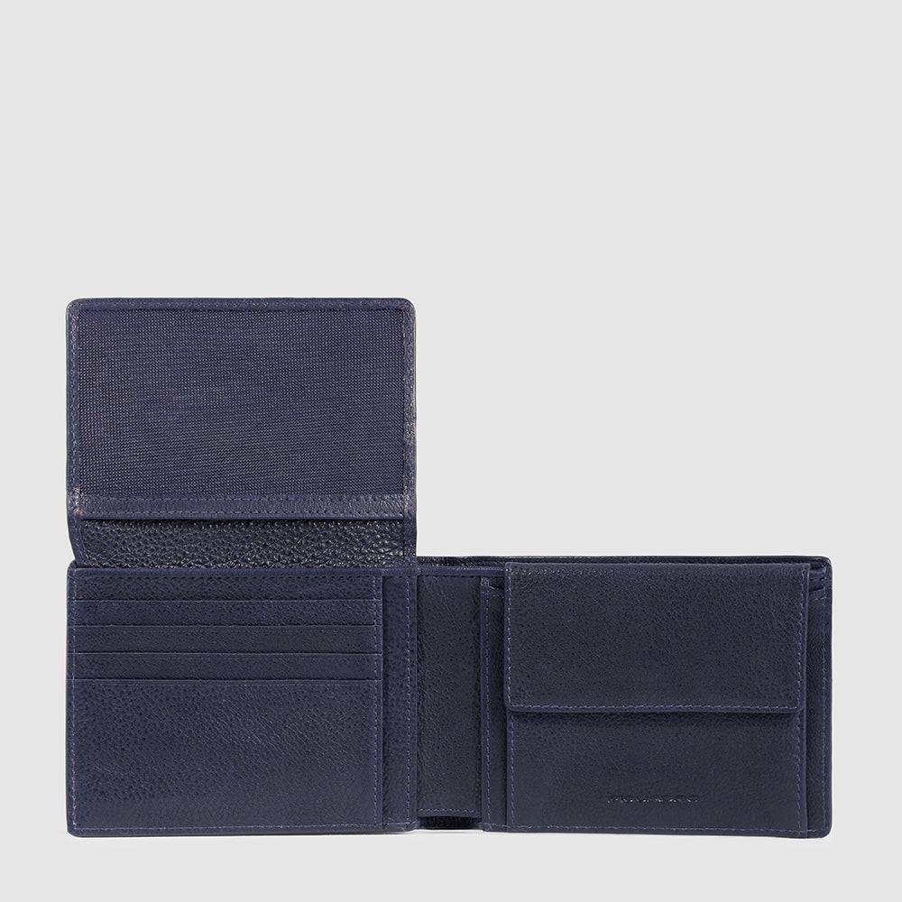 Piquadro Men’s wallet with flip up ID window Novità