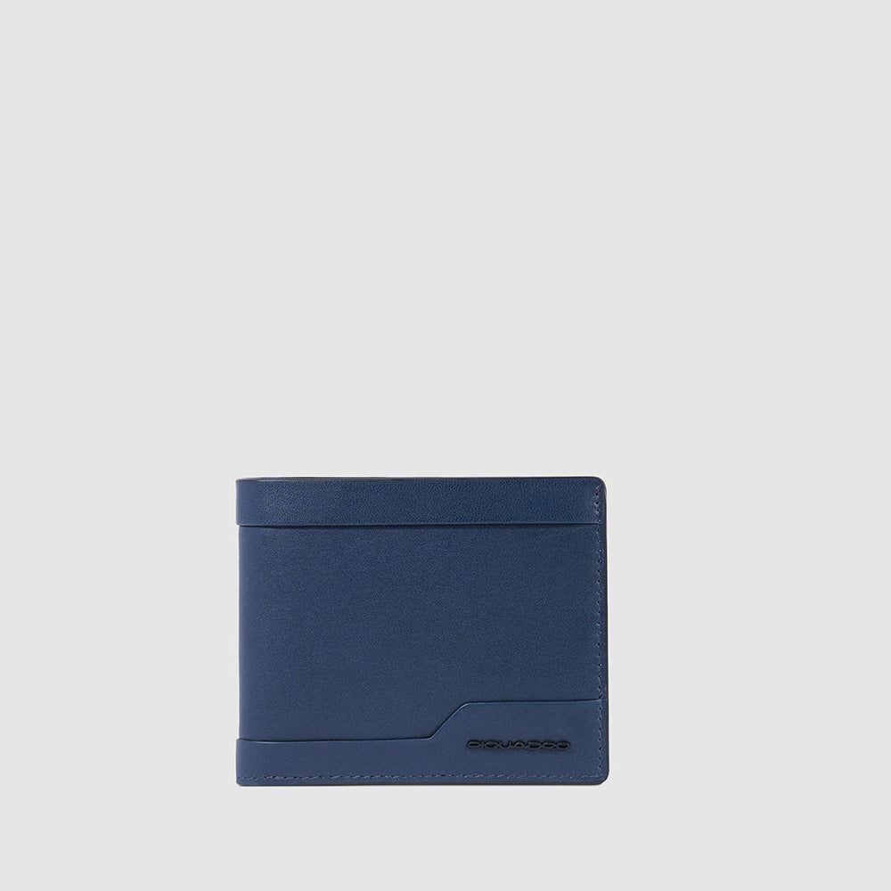 Piquadro Men’s wallet with flip up ID window Presa