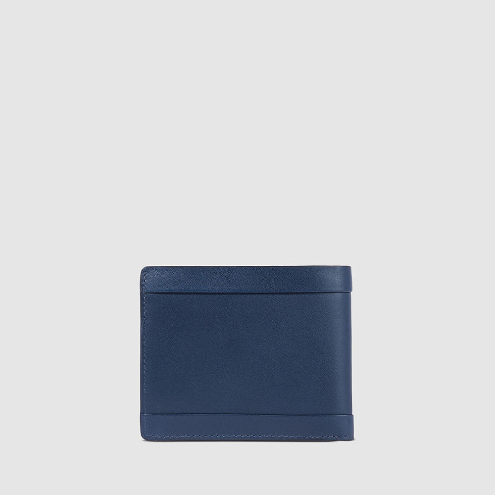 Piquadro Men’s wallet with flip up ID window Presa