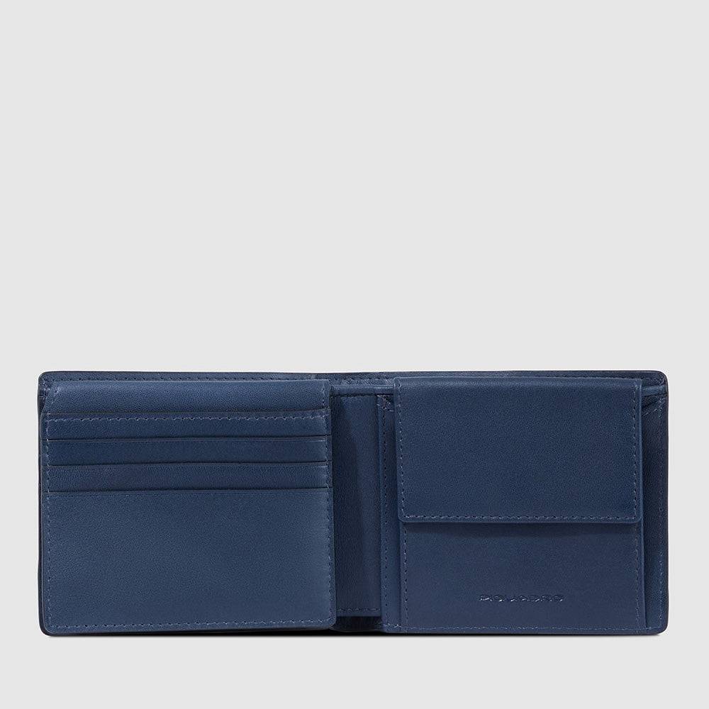 Piquadro Men’s wallet with flip up ID window Presa